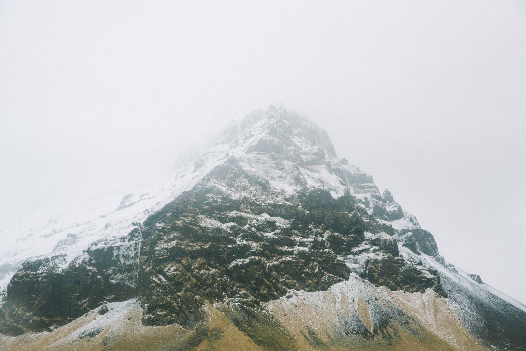 Misty peaks
