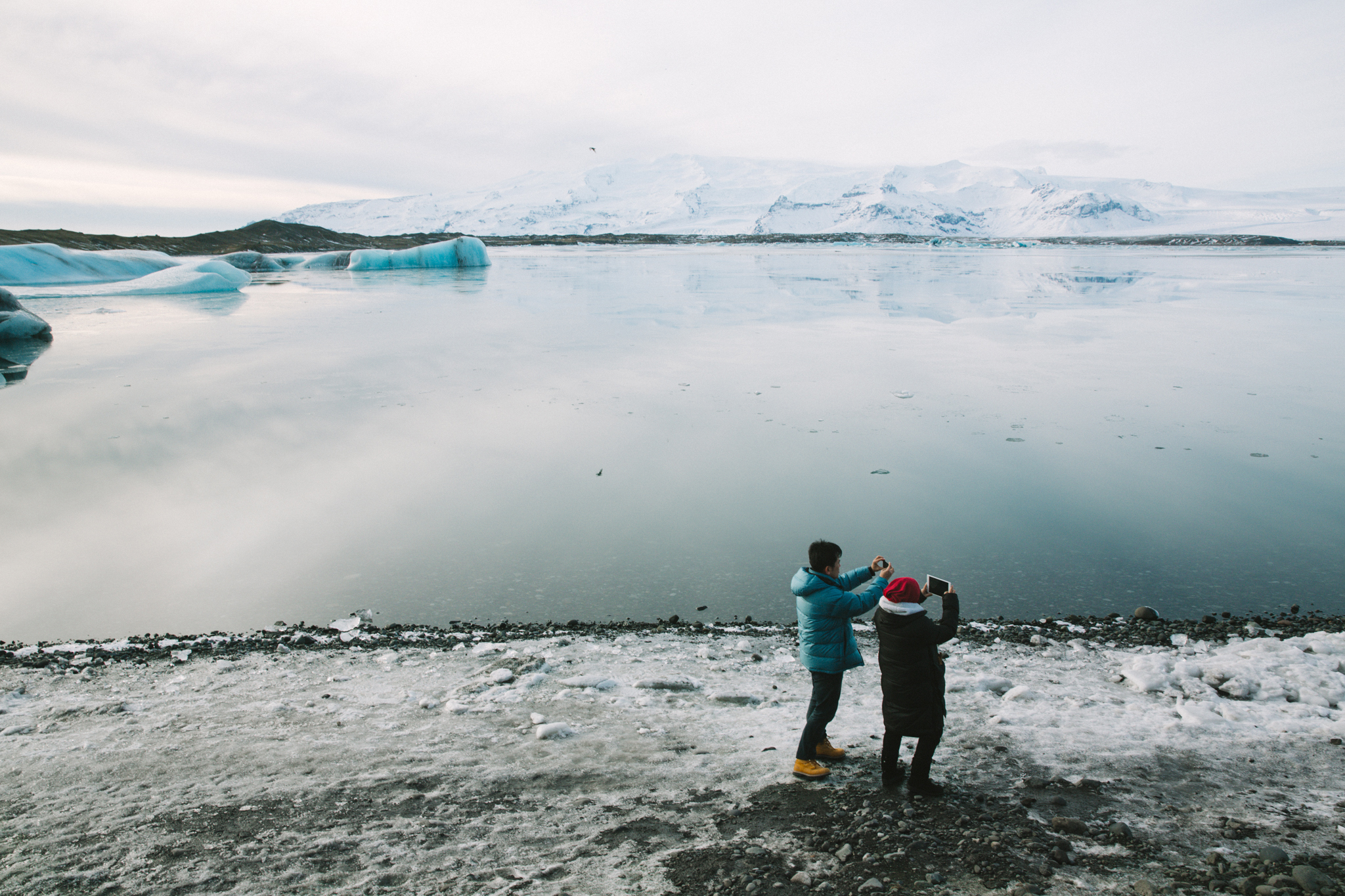 Jokulsárlón Tourists