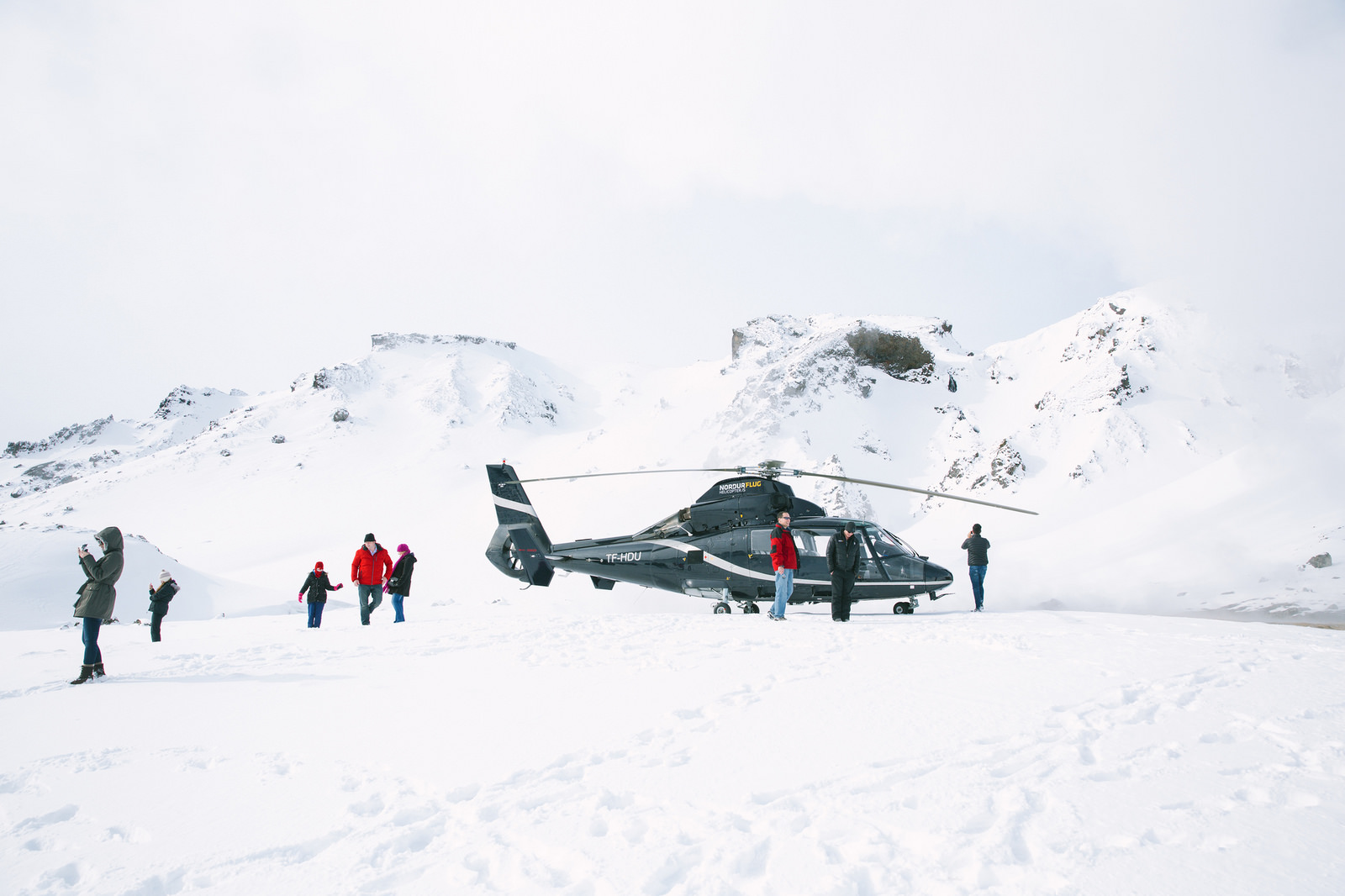 Gone Skying: Helicopter Tours Are A High-Flying Treat