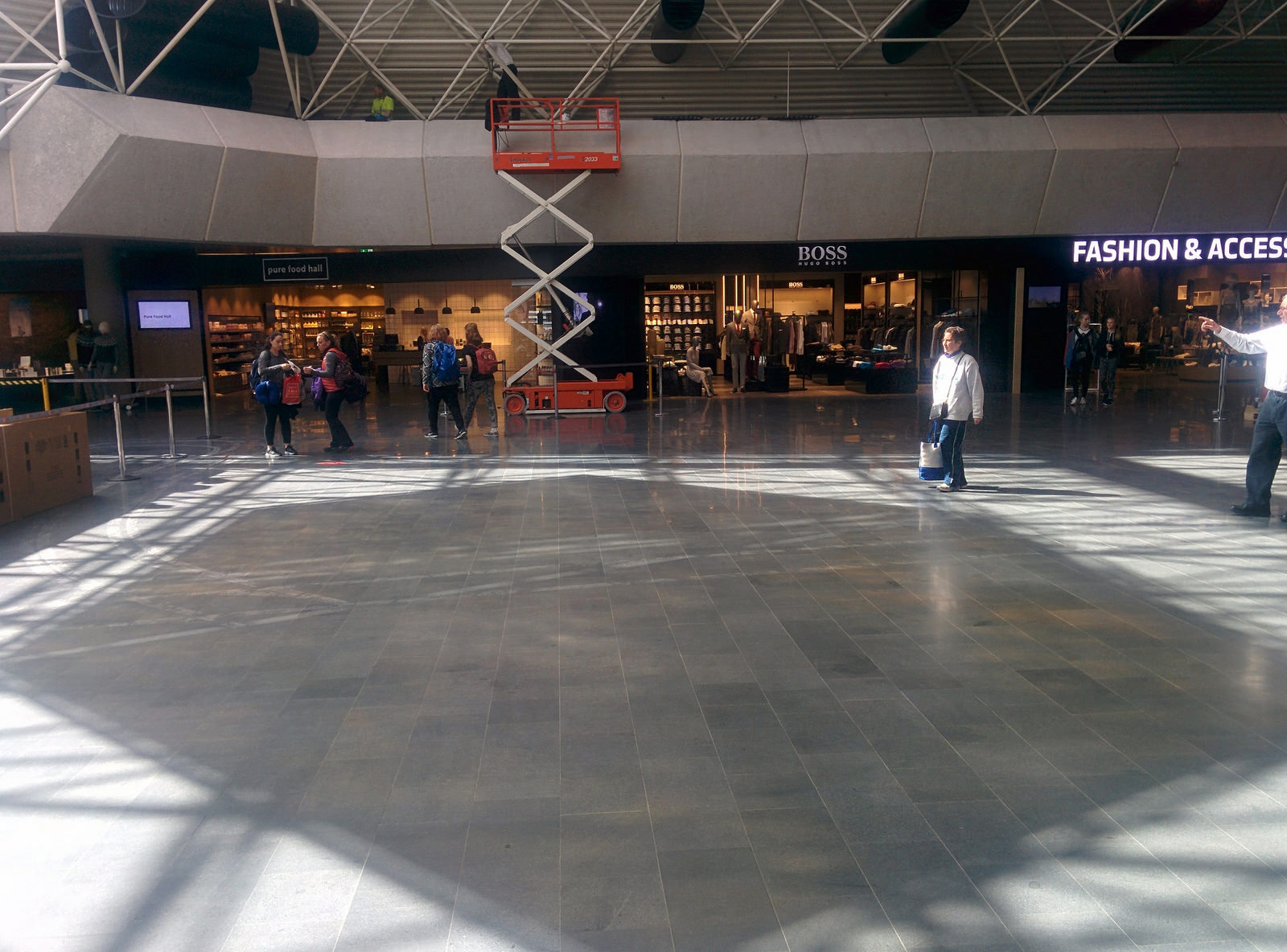 Have You Noticed The Mess They Have Made Of The Airport Renovations? -Kevin Quigley