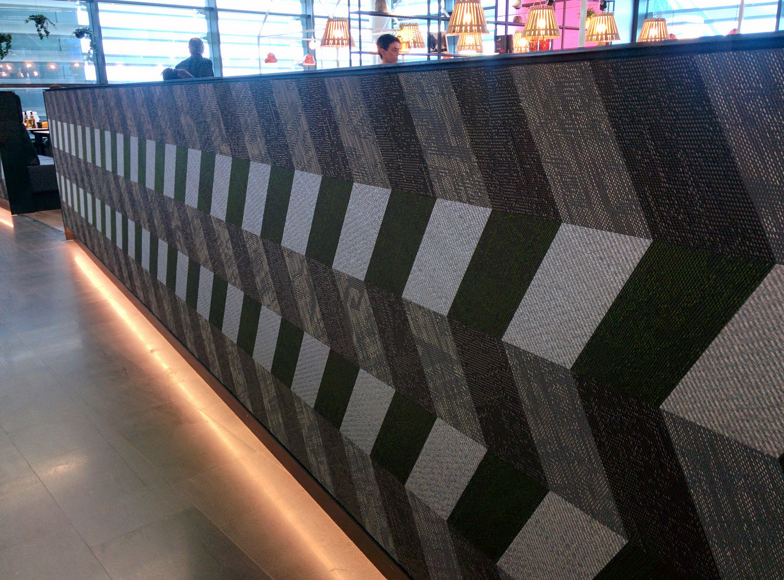 Have You Noticed The Mess They Have Made Of The Airport Renovations? -Kevin Quigley
