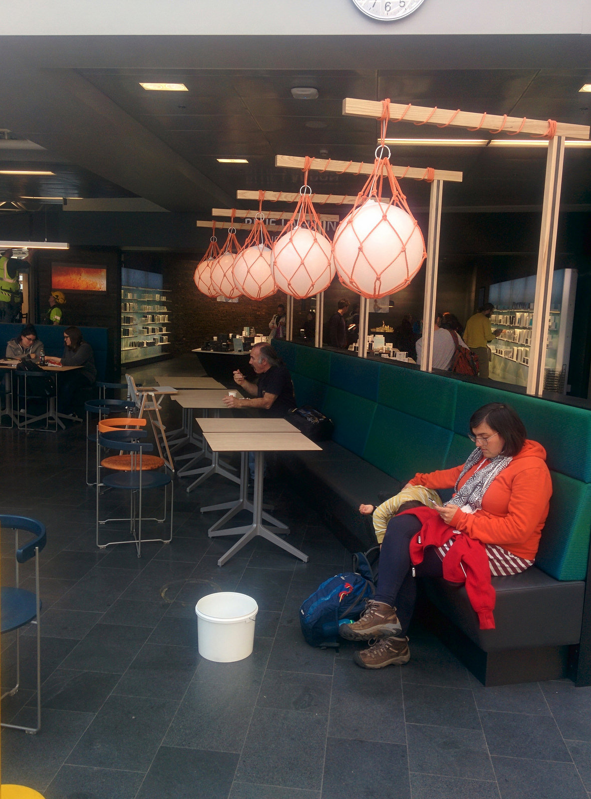 Have You Noticed The Mess They Have Made Of The Airport Renovations? -Kevin Quigley