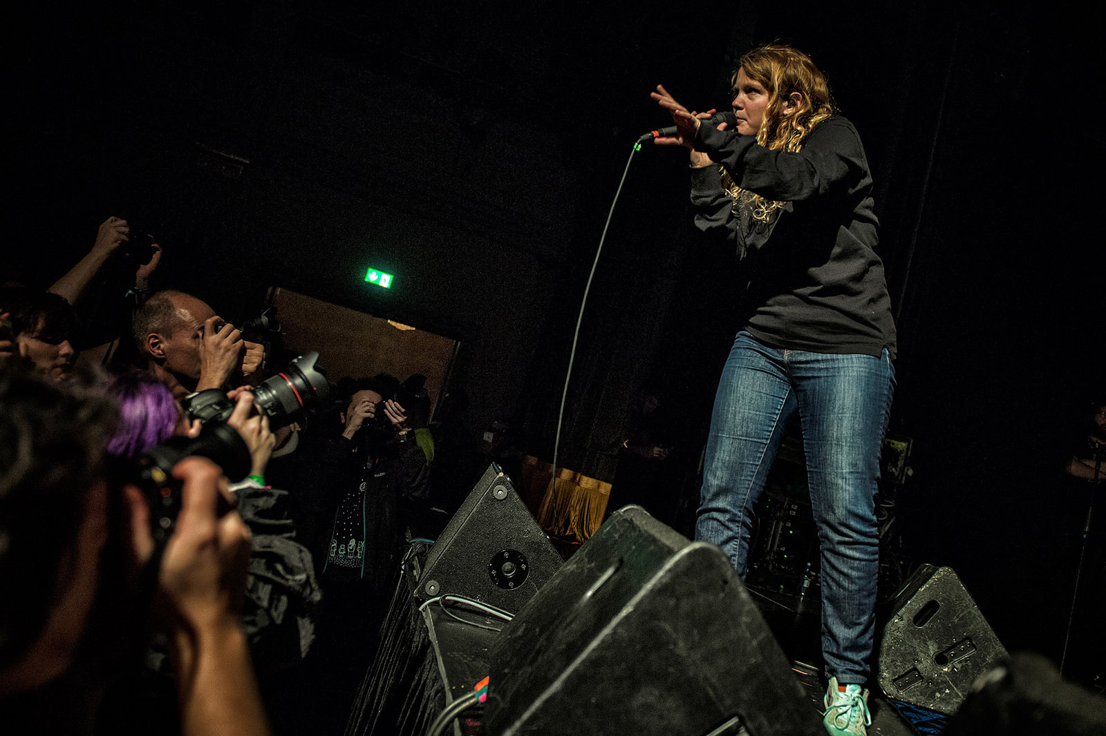 kate tempest by Florian Trykowski