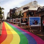 Skólavörðustígur Reykjavík Pride