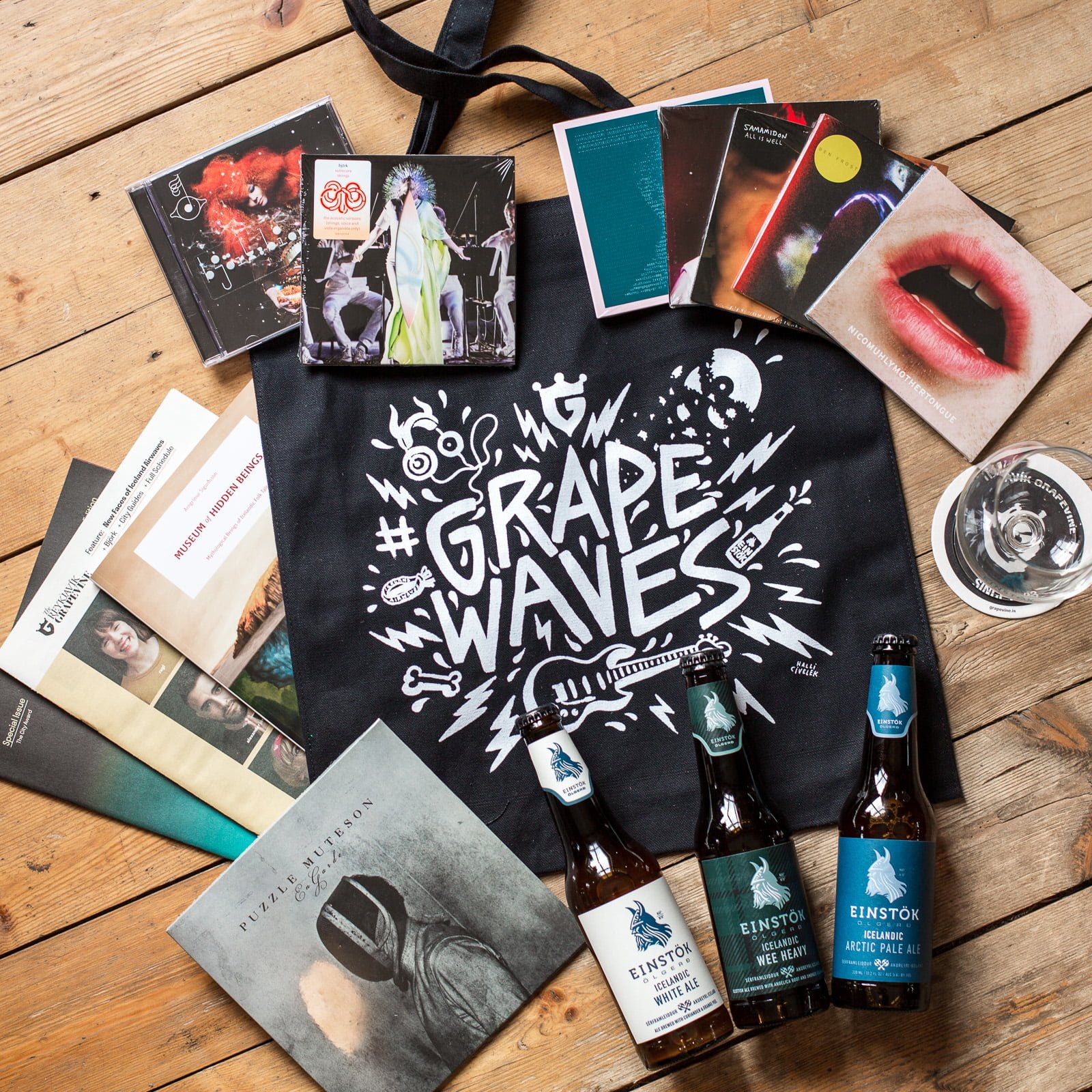 grapewaves goodie bags