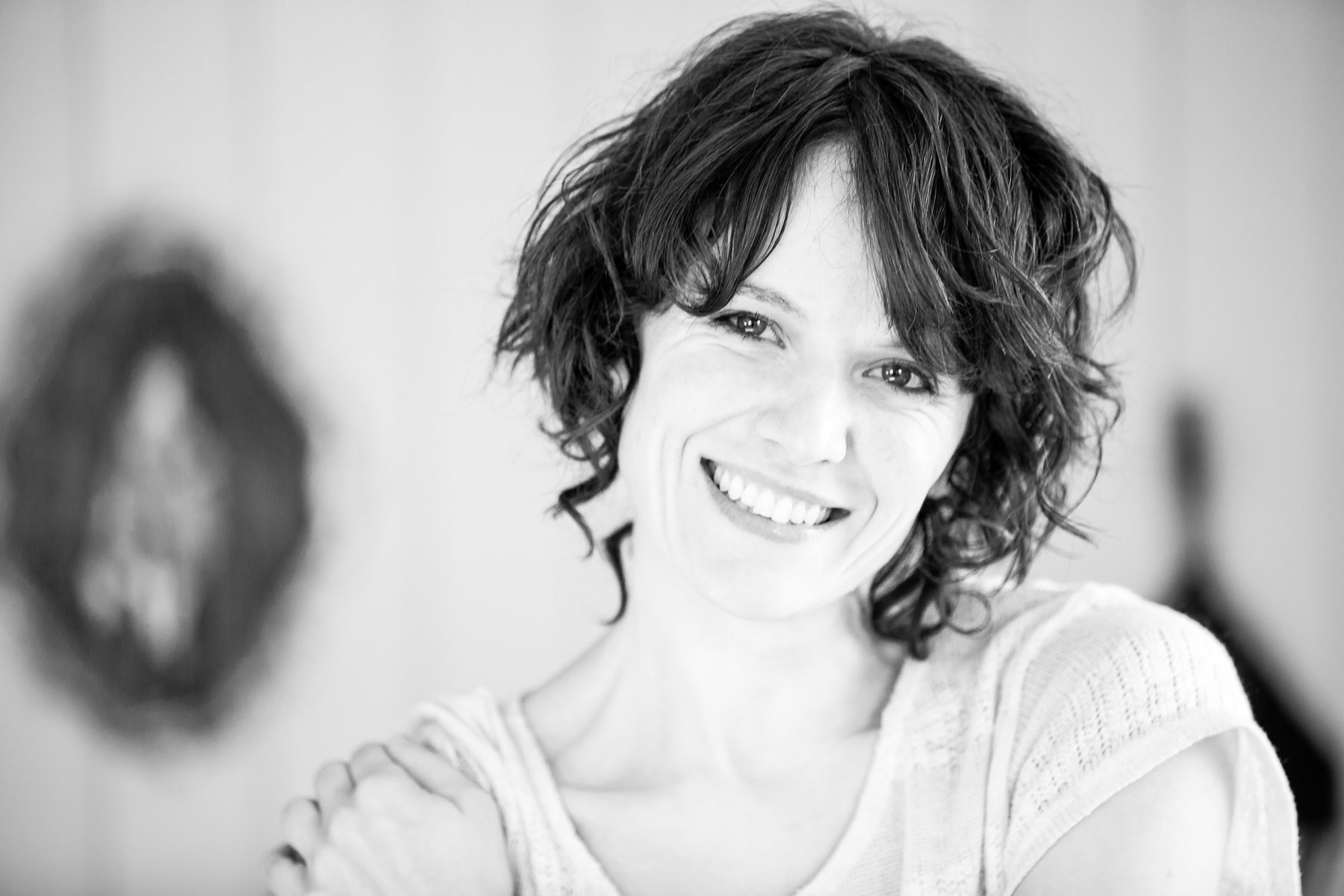 Gyða Valtýsdóttir by Art Bicnick
