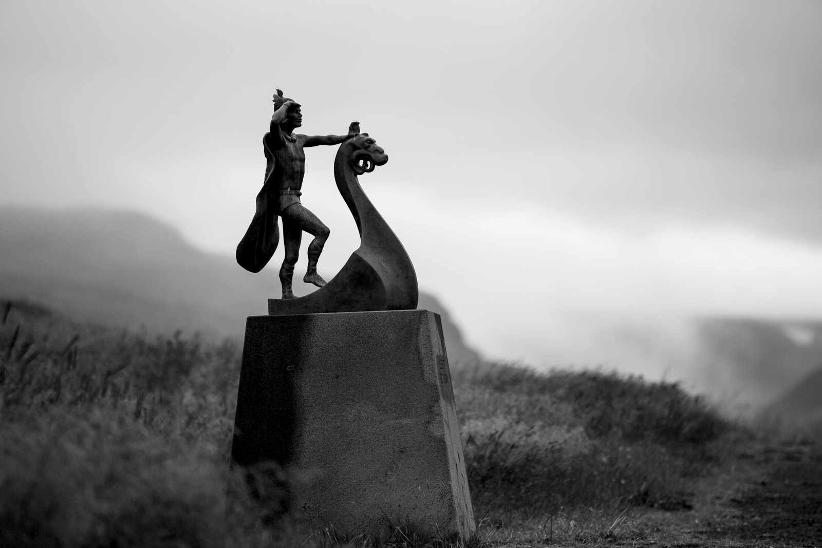 Eiríksstaðir. Photo by Art Bicnick