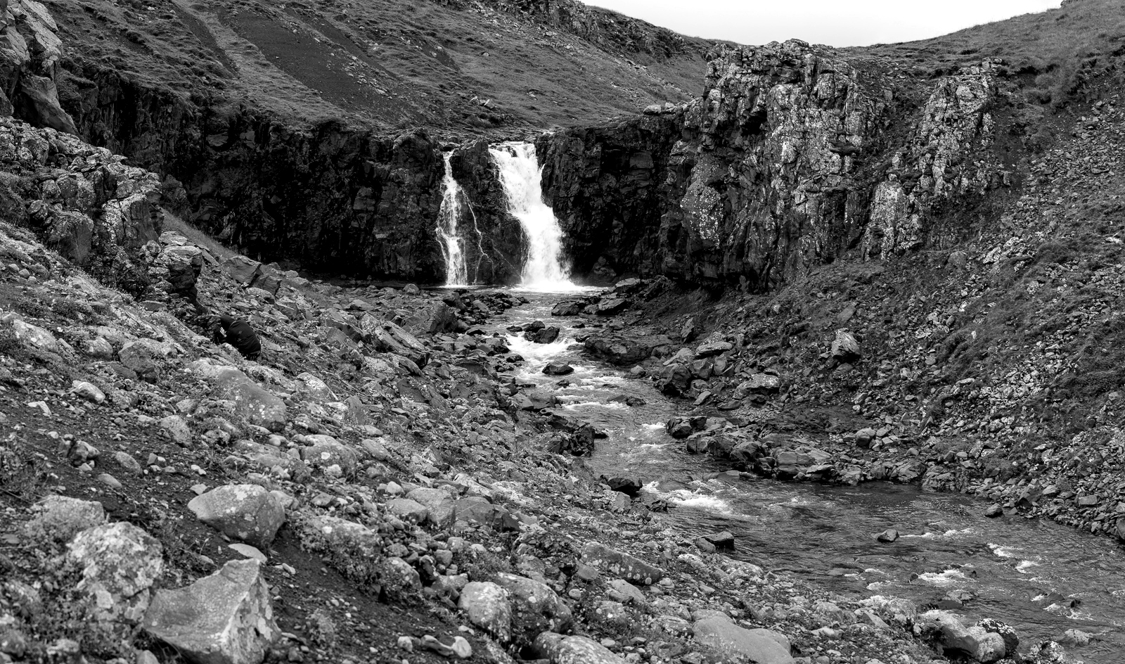 Haukadalsskarð. Photo by Art Bicnick. 