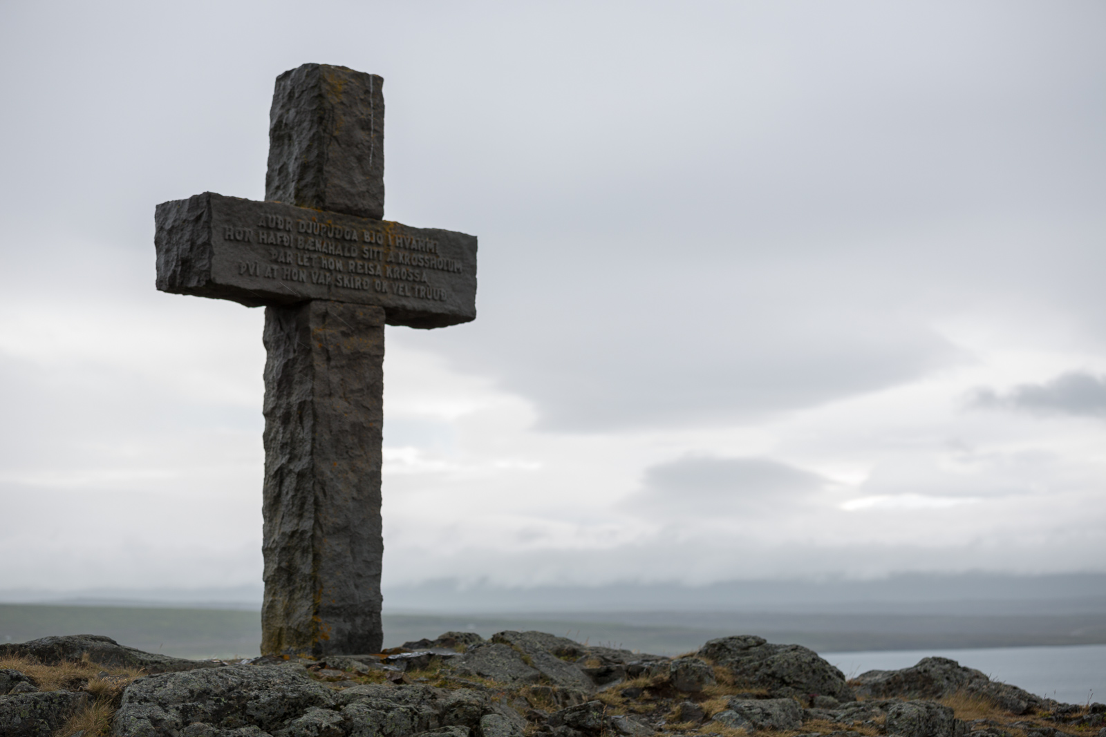 The Cross. Photo by Art Bicnick.
