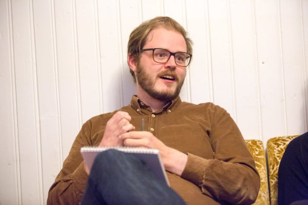 Sveinbjörn Pálsson by Art Bicnick