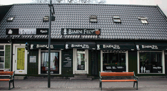 Bjarni Fel
