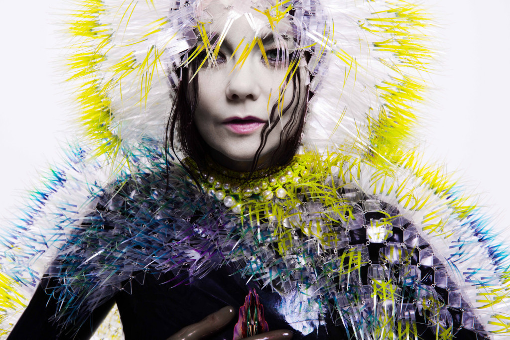 Björk, by Inez and Vinoodh 2015. Image courtesy of Wellhart Ltd / One Little Indian.