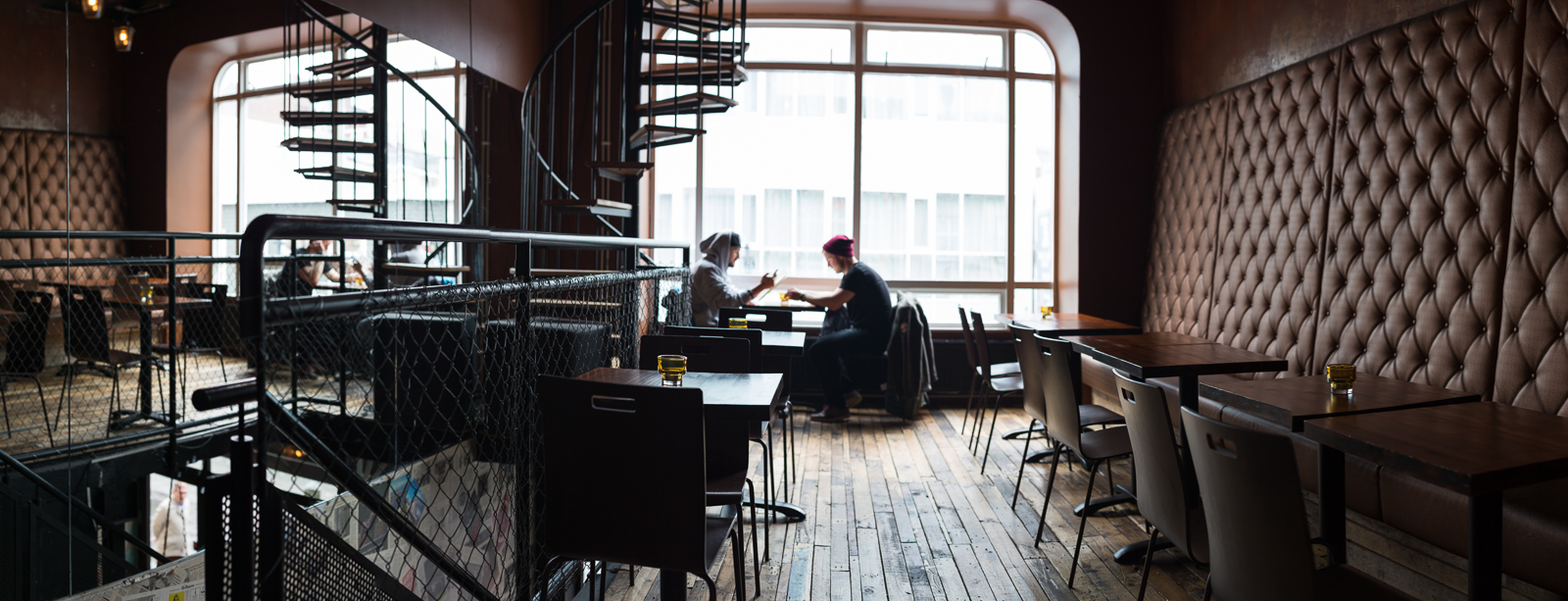 Brooklyn Bar 1 by Art Bicnick