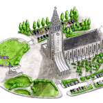 ‘Cityscape’ by Snorri Þór Tryggvason, Pétur Stefánsson and Snorri Eldjárn Snorrason
