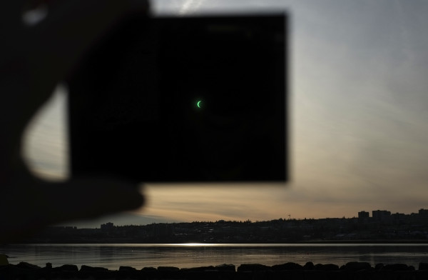 Eclipse pic by Anders Terp