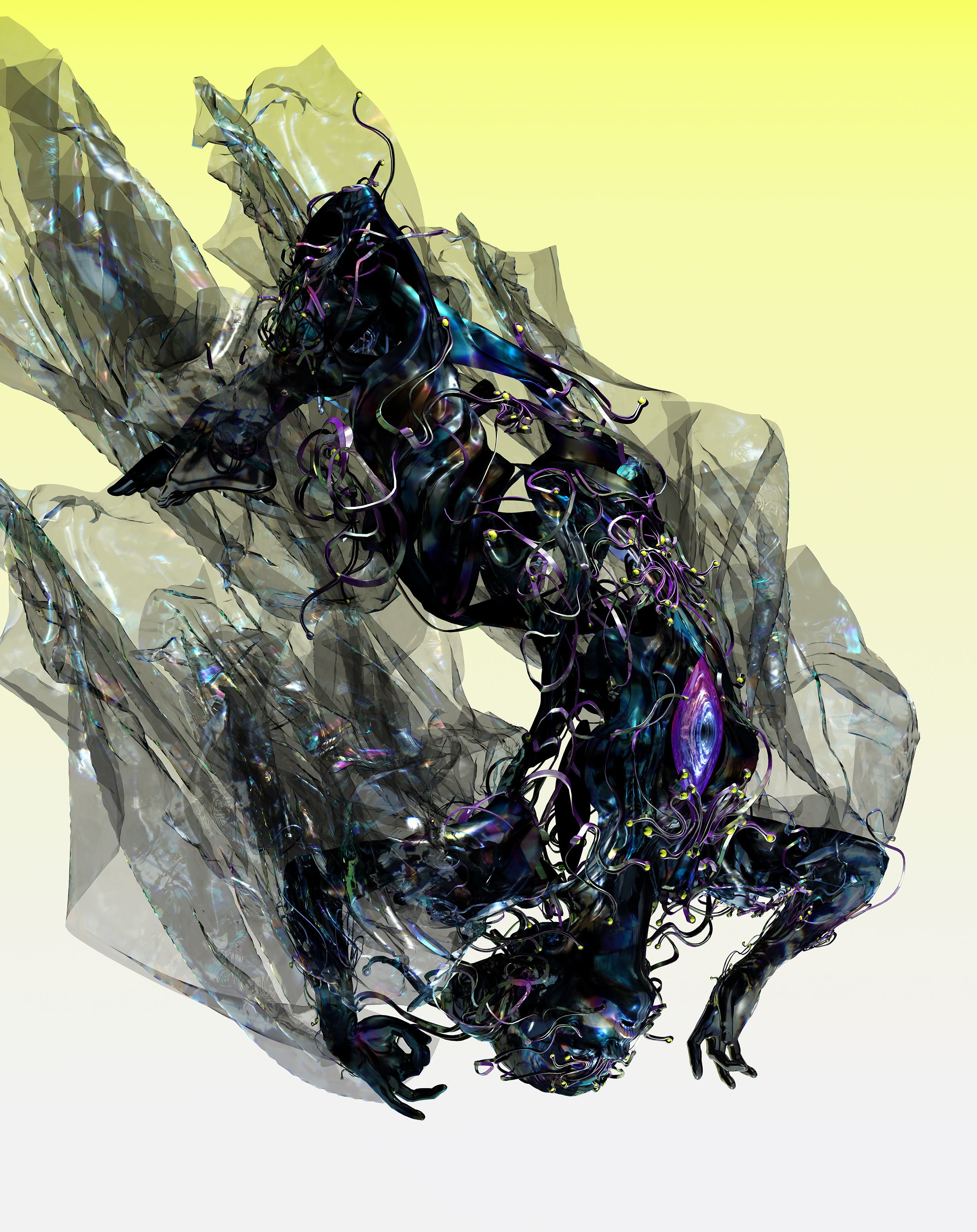 Björk Digital Family by andrew thomas huang