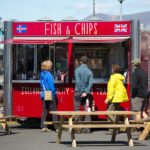 Fish And Chips by Art Bicnick