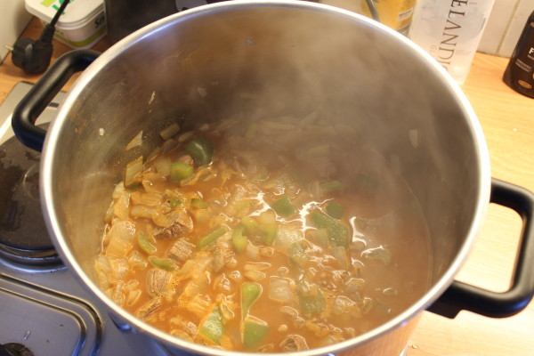 Reduced Goulash