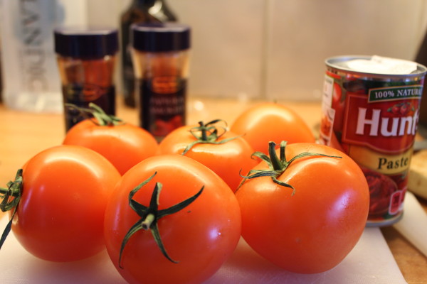 Tomatos Goulash