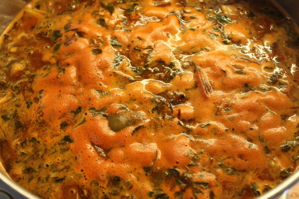 Simmer Goulash