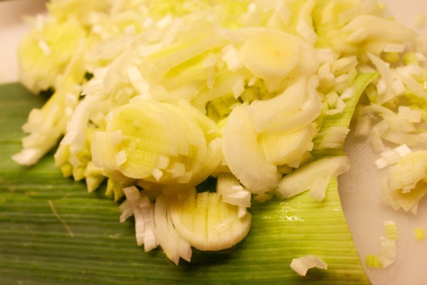 Leek and Onions Fiskisúpa