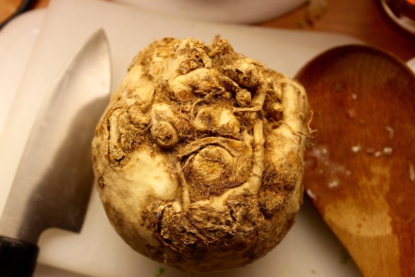 Celeriac Fiskisúpa