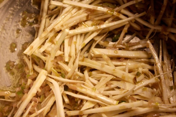 Celeriac Julienned Fiskisúpa