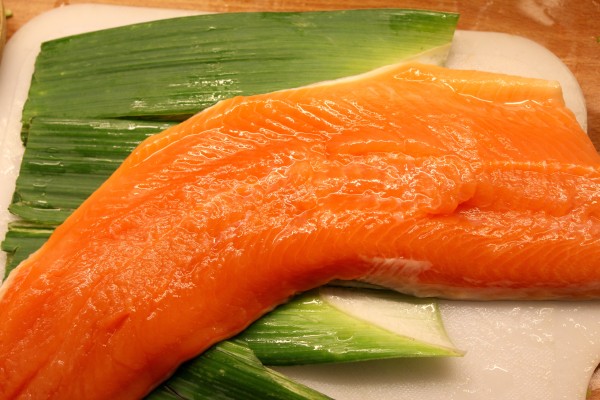 Arctic Char Fiskisúpa