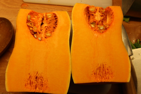 Butternut Squash Halloween