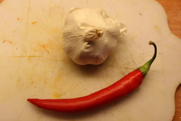 Garlic and Chilli Halloween