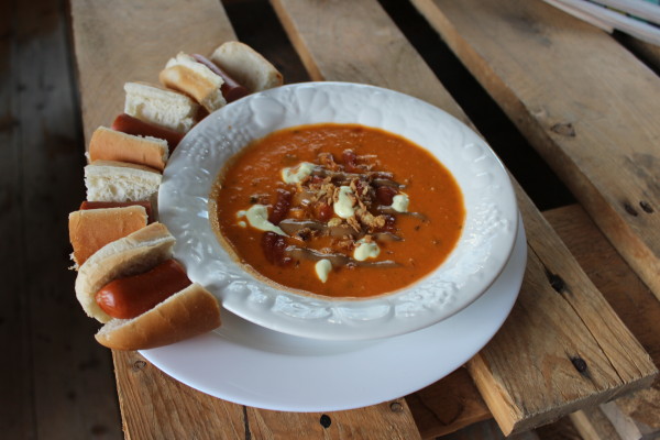 Hotdog Soup