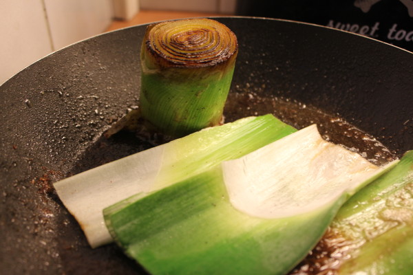 Leek Seared