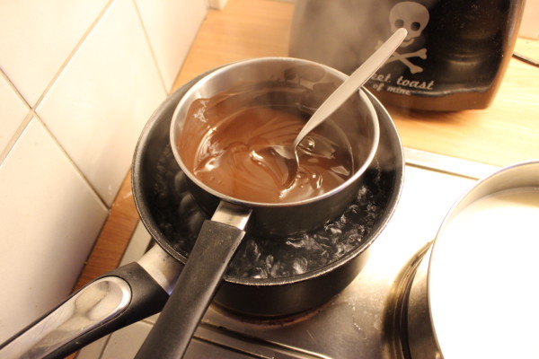 Melted Chocolate Kakósúpa
