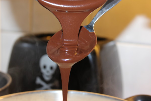 Chocolate Pour Kakósúpa