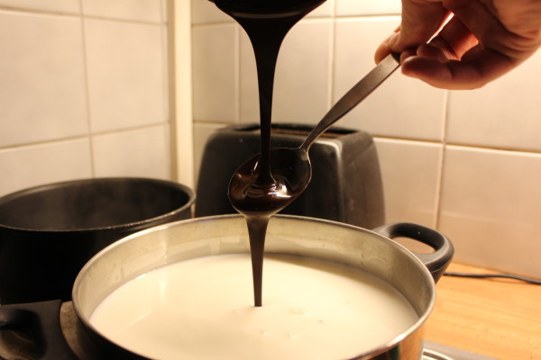 More Chocolate Kakósúpa