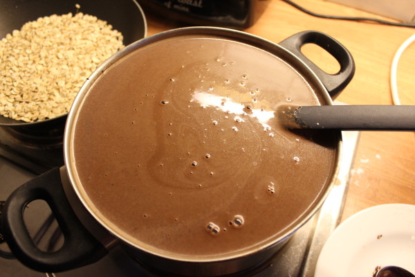 All done Kakósúpa