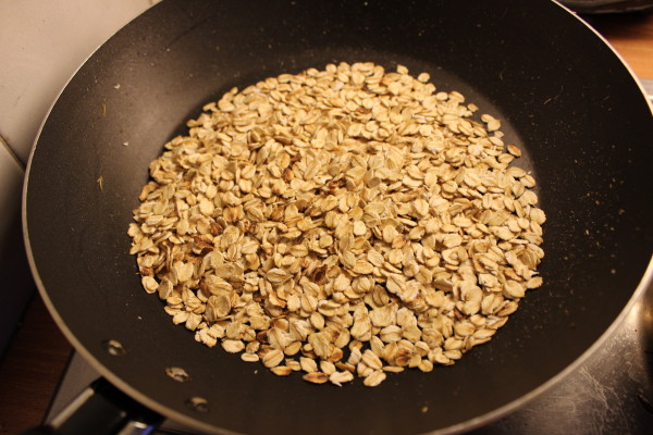 Roasted Oats Kakósúpa