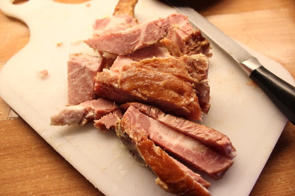 Smoked Ham Christmas Soup