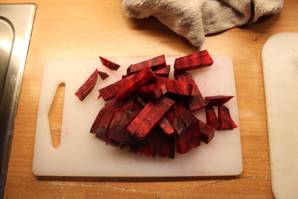 Beets Christmas Soup