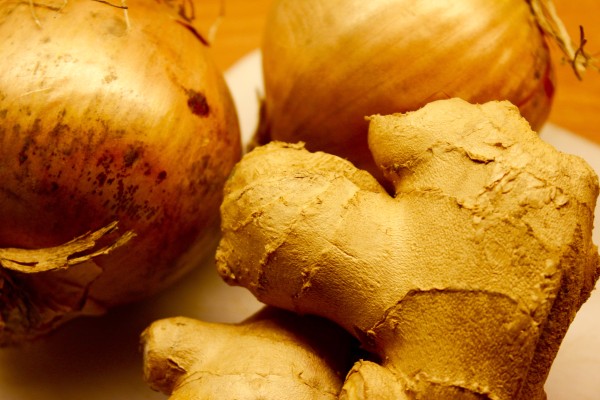Onions and Ginger
