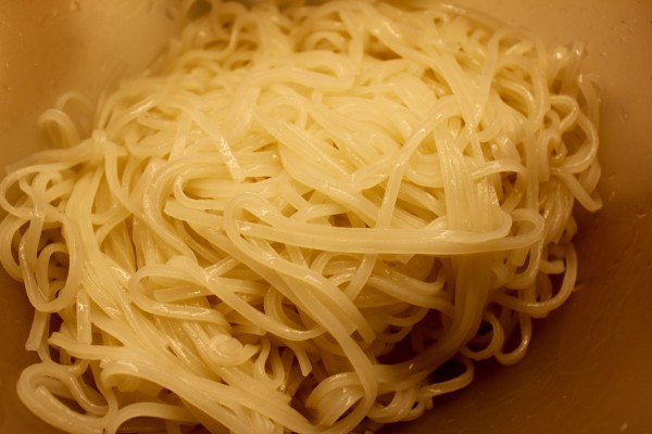 Cooked Rice Noodles