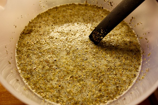 Oregano, Eggs, Lemon Juice
