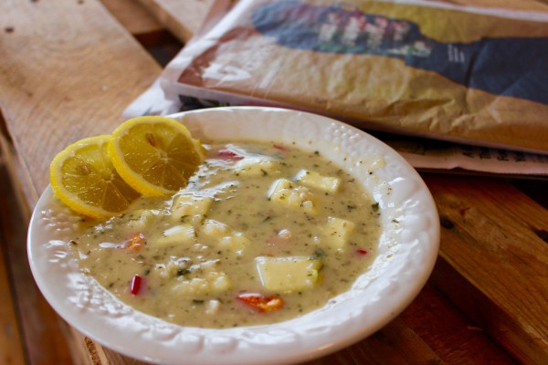 Lazy Greek Soup