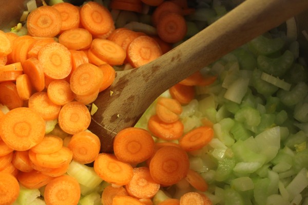 Carrots, Onions, and Celery