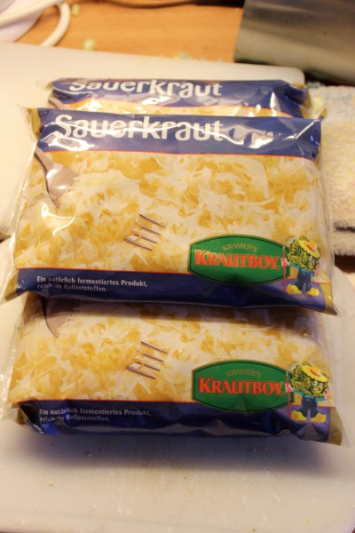 Sauerkraut 