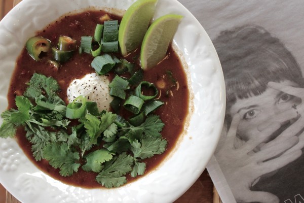 Chilli & Bean Soup
