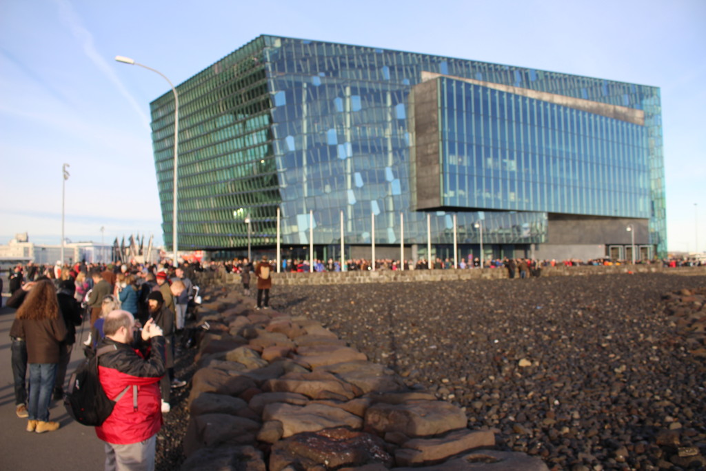 Harpa Eclipse EVE Fanfest Jón Benediktsson