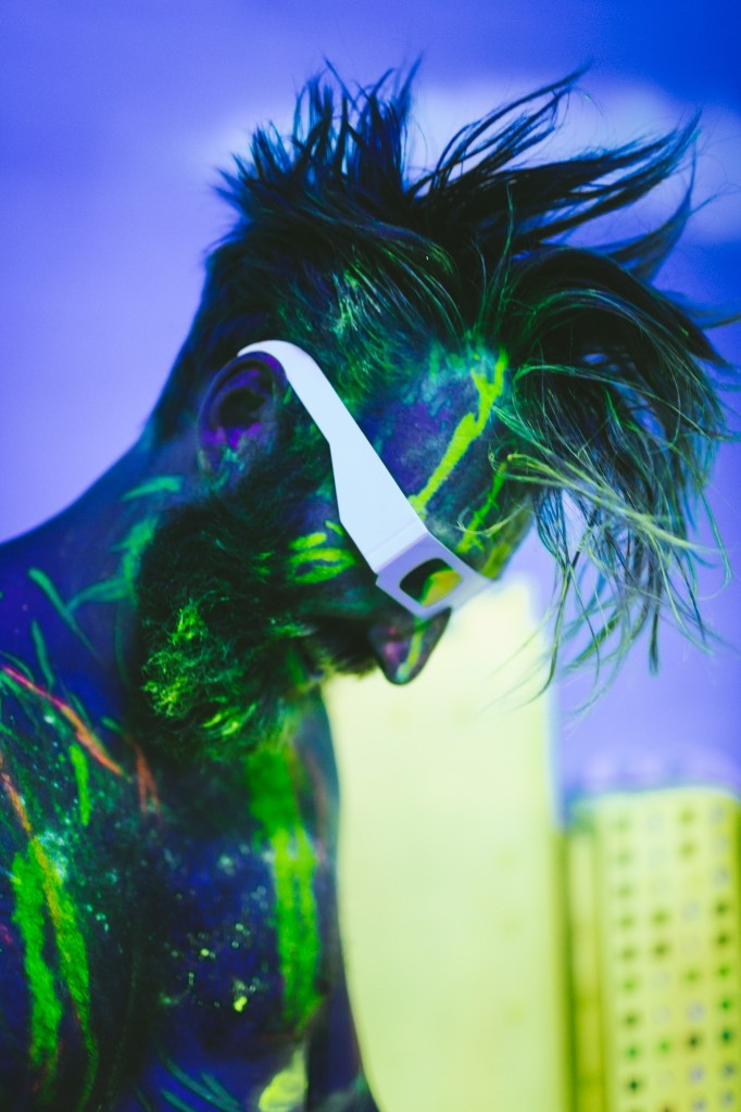 Ben Frost by Zöe Noble, stylized by Mundi Vondi