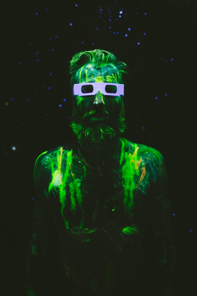 Ben Frost by Zöe Noble, stylized by Mundi Vondi