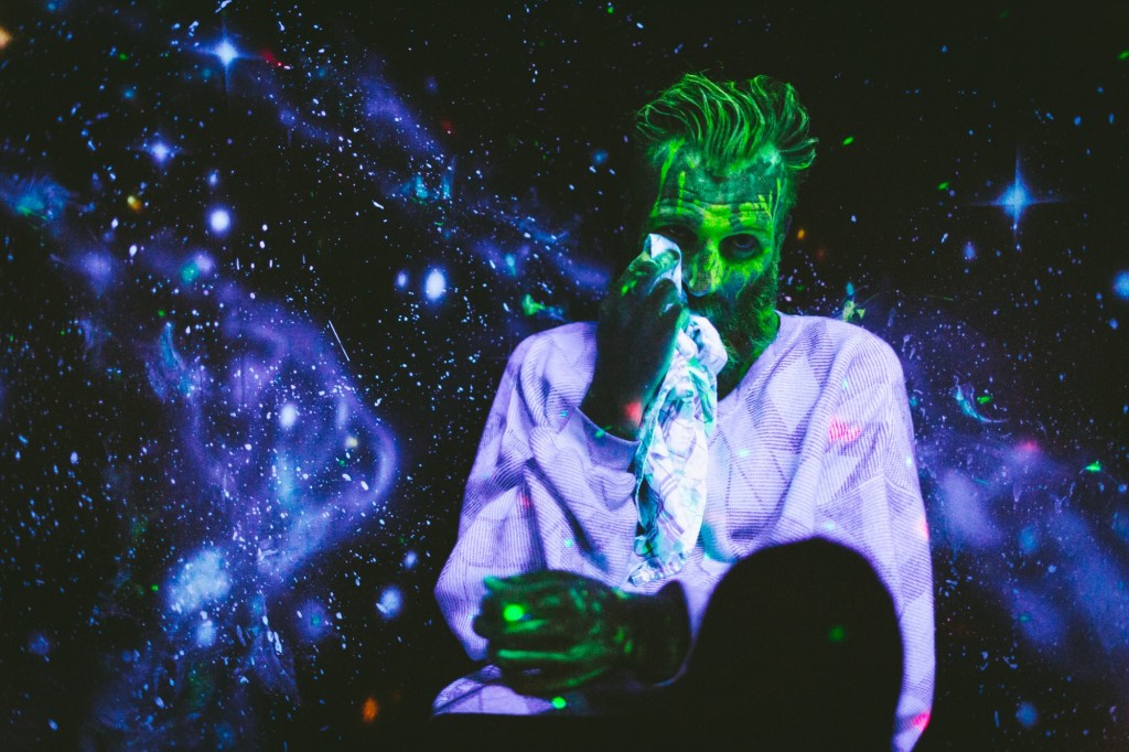 Ben Frost by Zöe Noble, stylized by Mundi Vondi